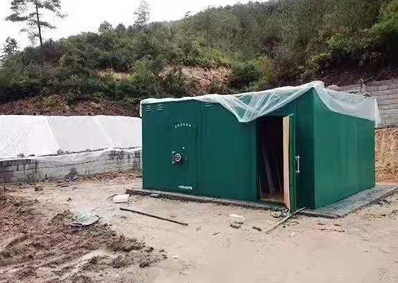 仁和露天如何存放爆破线放炮线等爆破器材？