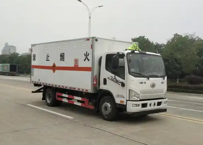 仁和爆破器材运输车可以上高速吗？